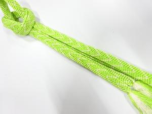 正絹　手組帯締め